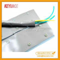 PVC-kabel met vergrendelingsgesp